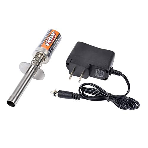 Glow Plug Igniter with Battery Charger for HSP RedCat Powered 1/8 1/10 RC Car Glow Plug Igniter with Battery Charger for HSP RedCat Powered 1/8 1/10 RC Car